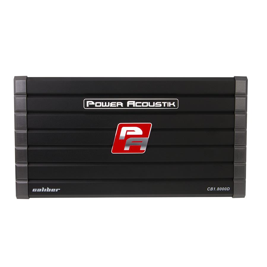 Power Acoustik, Power Acoustik CB1-8000D, Amplificateur monobloc de classe D avec télécommande pour les basses - 8000W