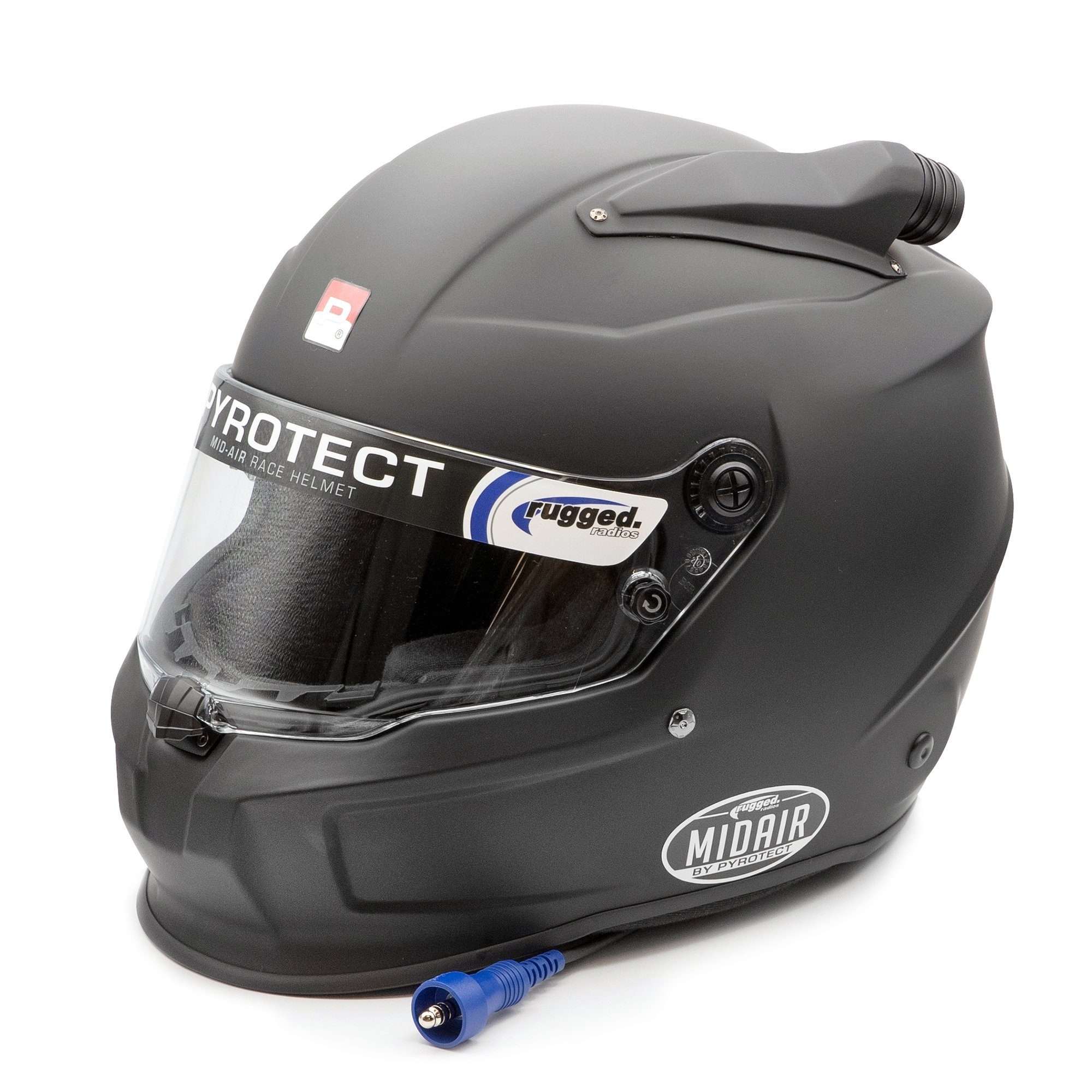 Pyrotect, Pyrotect MIDAIR Casque câblé OFFROAD