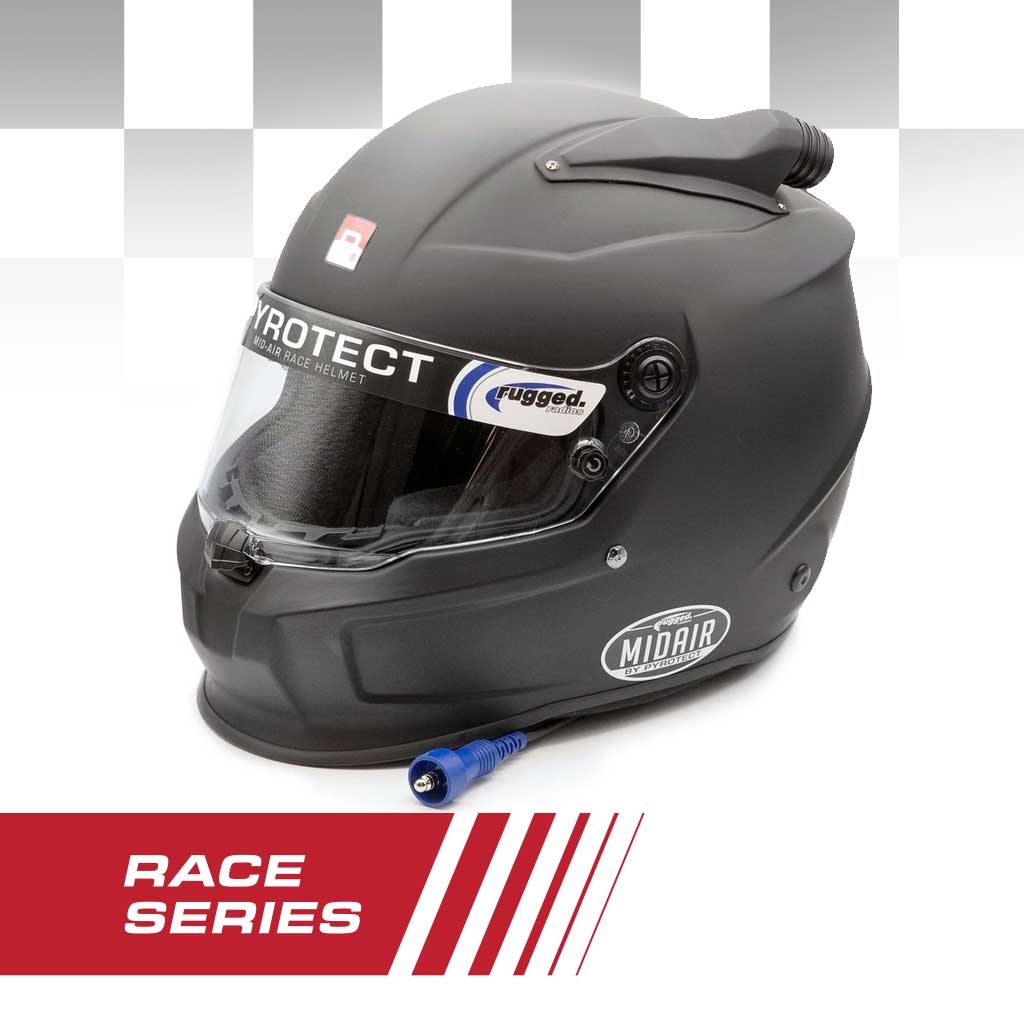 Pyrotect, Pyrotect MIDAIR Casque câblé OFFROAD