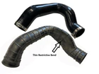 RPM, RPM-SxS RZR Pro XP & Turbo R " Big Fatty " HD Silicone Intake Tube