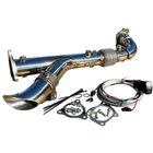 RPM, RPM-SxS RZR XPT Turbo Pro Xp & Turbo R 2.5" Captains Choice Electric Side Dump E-Valve Exhaust