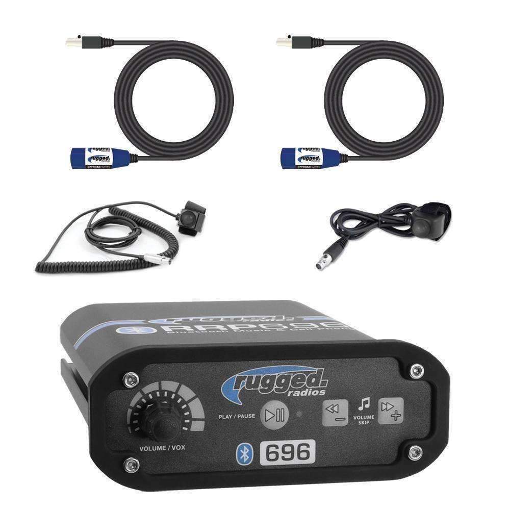 Radios robustes, RRP696 Kit de construction d'interphone Bluetooth pour 2 personnes