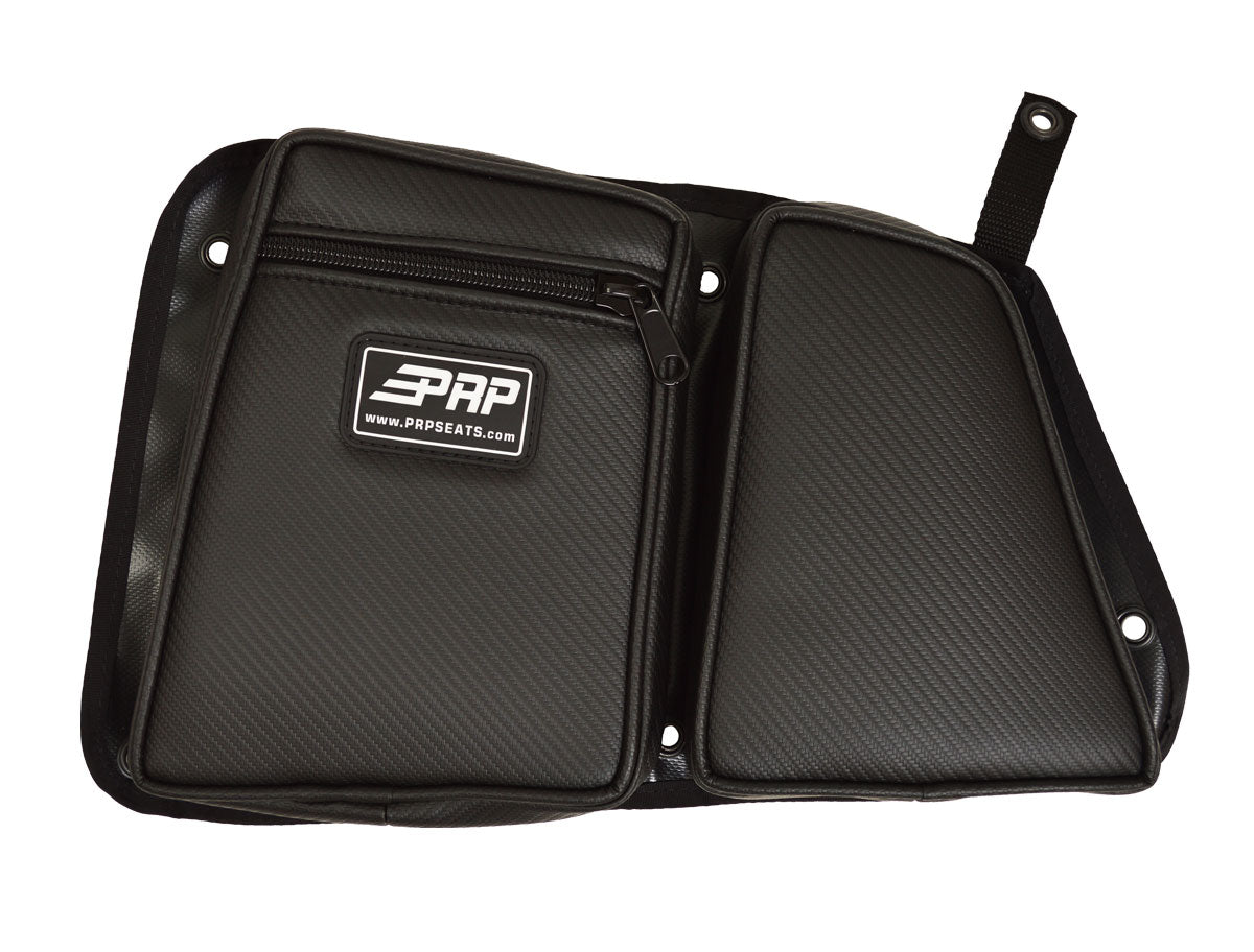 Sièges PRP, RZR STOCK SAC DE PORTE ARRIERE AVEC GENOUILLERE