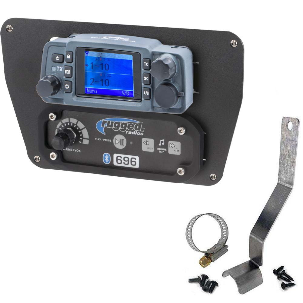 Radios robustes, *Radio GMRS étanche* Kit de communication UTV complet Can-Am Commander