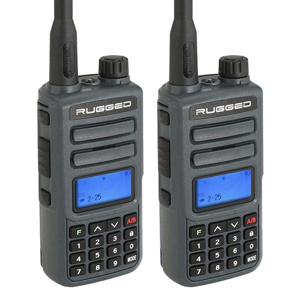 Radios robustes, "Radio portative GMRS/FRS GMR2 robuste (2-Pack)