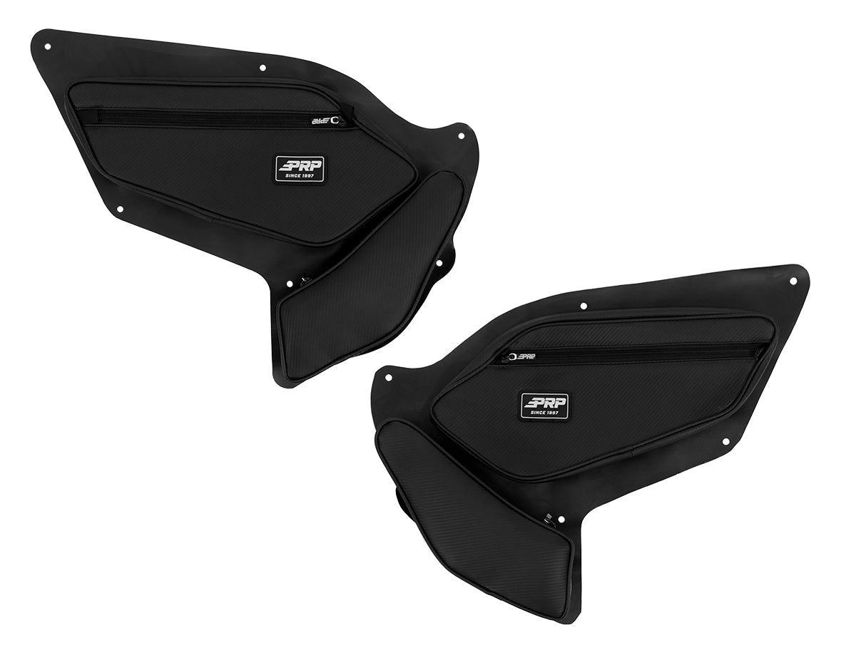 Sièges PRP, SACS DE PORTE AVANT AVEC GENOUILLÈRES POUR POLARIS RZR PRO XP (PAIRE)