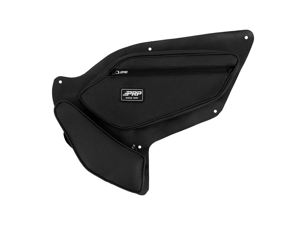 Sièges PRP, SACS DE PORTE AVANT AVEC GENOUILLÈRES POUR POLARIS RZR PRO XP (PAIRE)