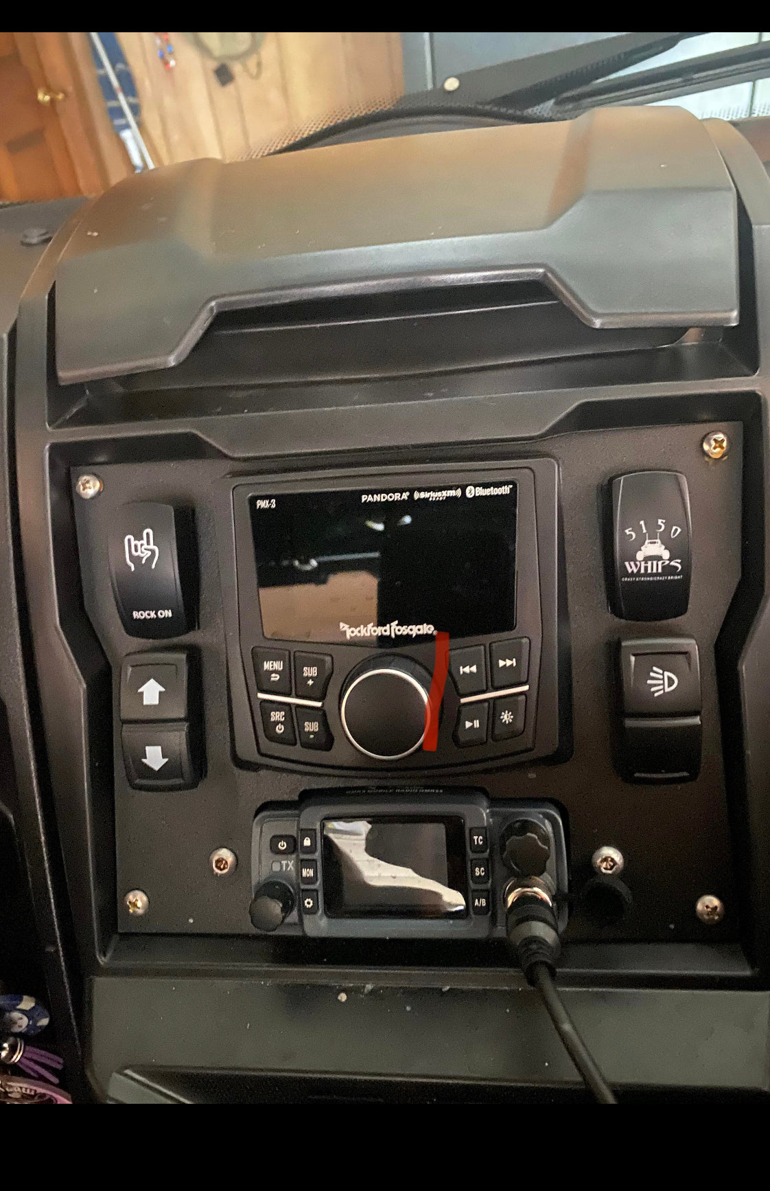 StayFlush Motorsports, SFM Kawasaki KRX Custom Dash Mount