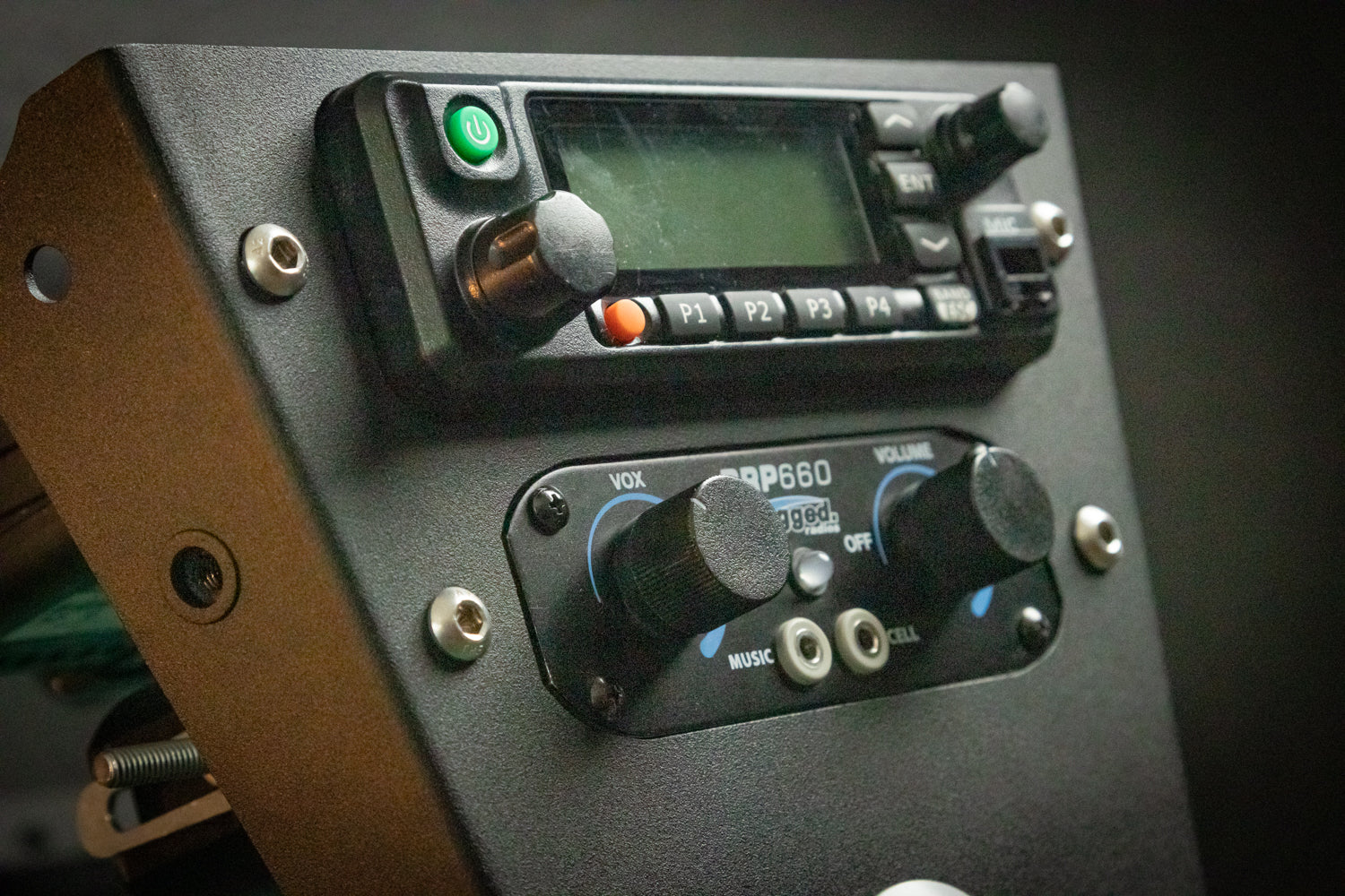 Rester à l'affût, SFM Support Radio Rugged/RDM