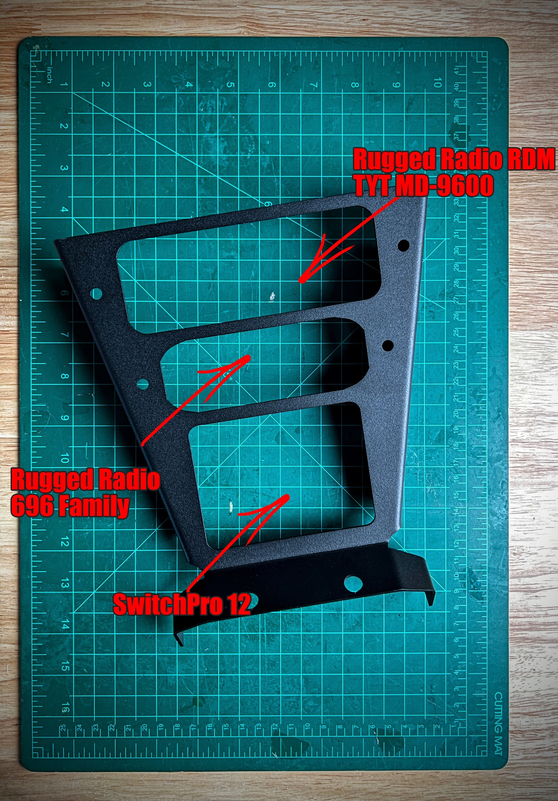 StayFlush Motorsports, SFM X3 console unique 0007