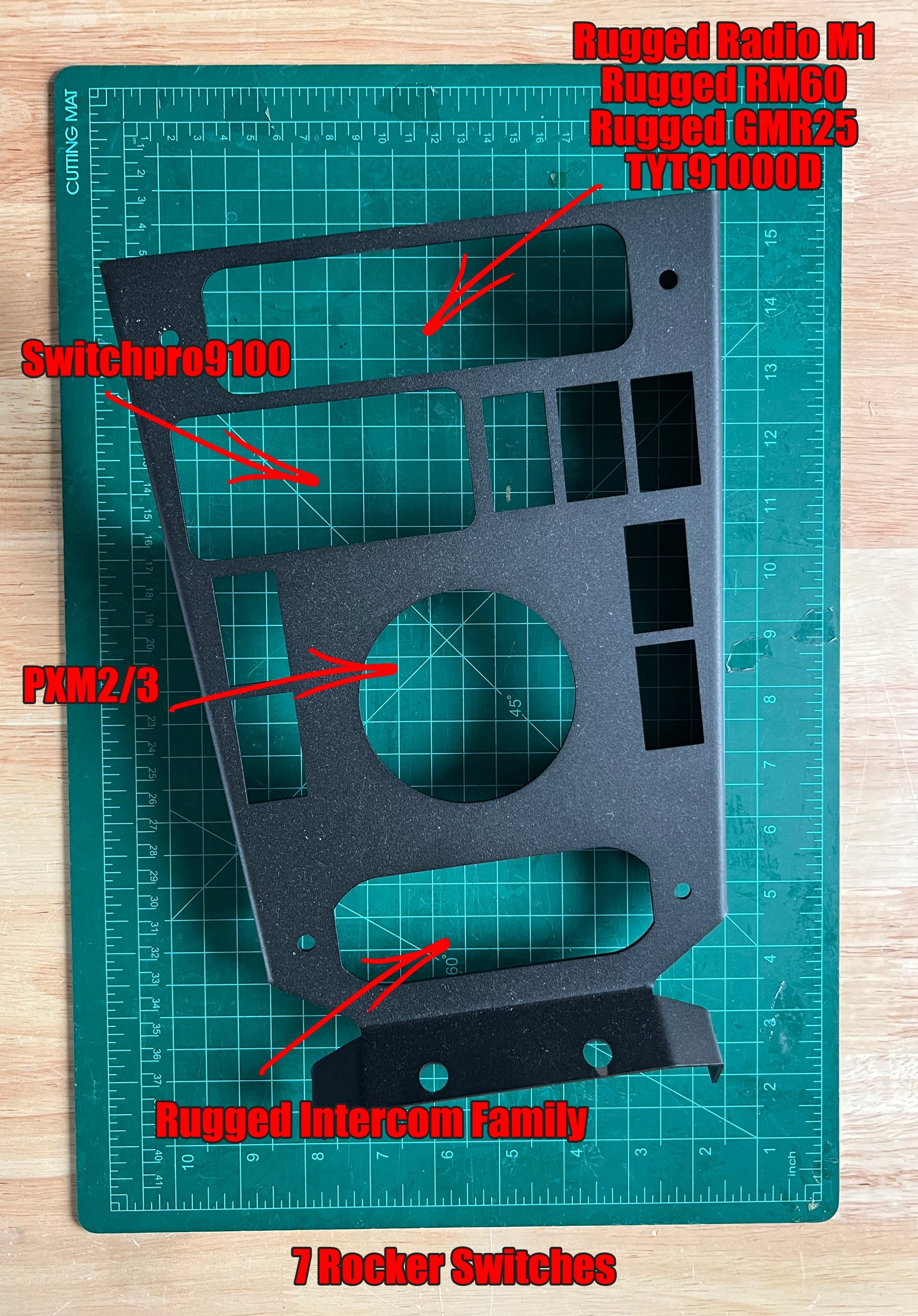 StayFlush Motorsports, SFM X3 une console off 0009