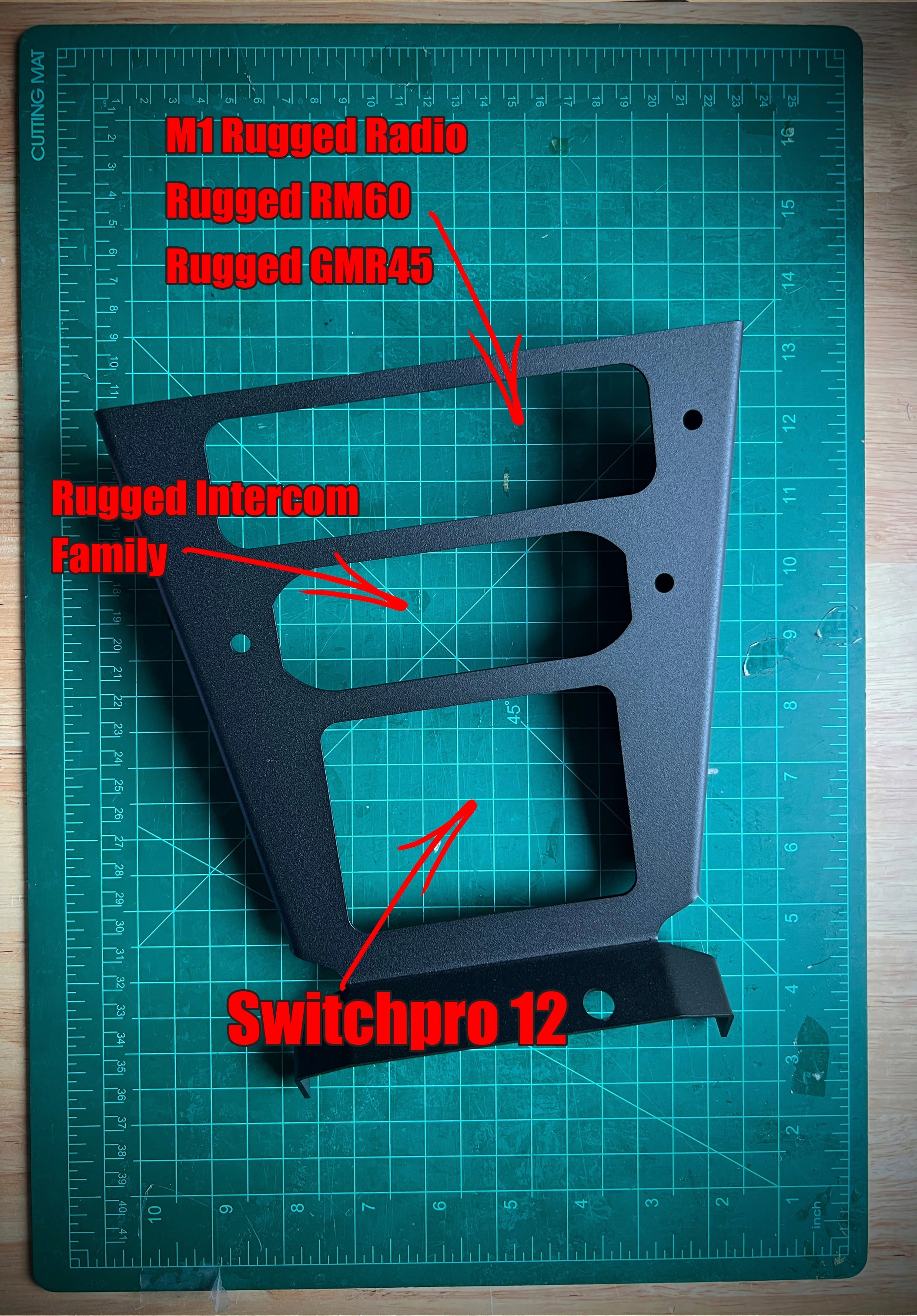 StayFlush Motorsports, SFM X3 une console off 0013