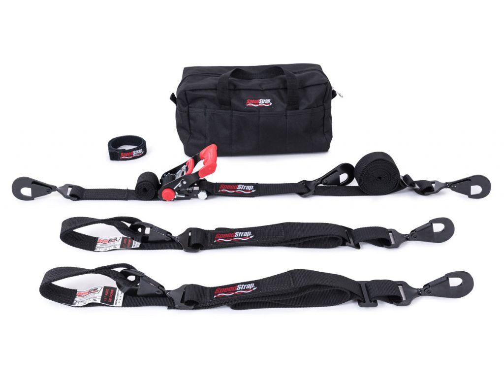 Sièges PRP, SPEEDSTRAP, ESSENTIAL UTV KIT (1.5″ TIE-DOWNS)