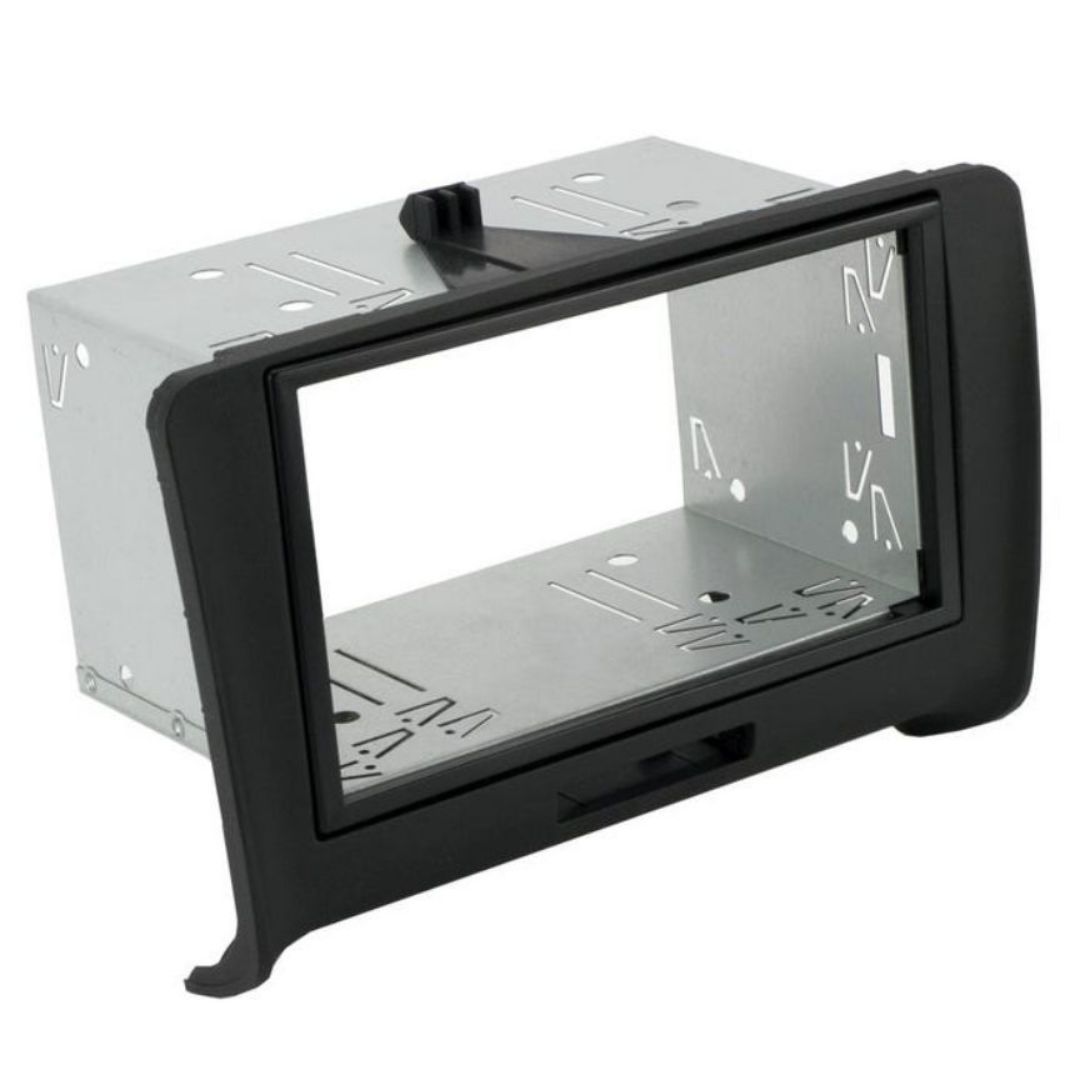 Scosche, Scosche AU2393B, 2007-14 Audi TT Double DIN avec ISO Trim Kit