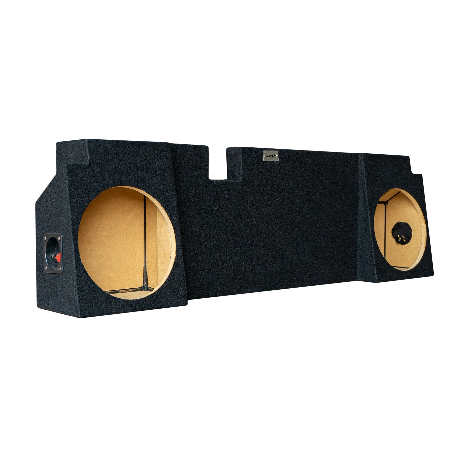 SoundBox Mobile, SoundBox Chevy Avalanche / Cadillac Escalade EXT 2002-2013 Boîtier Subwoofer 10" double