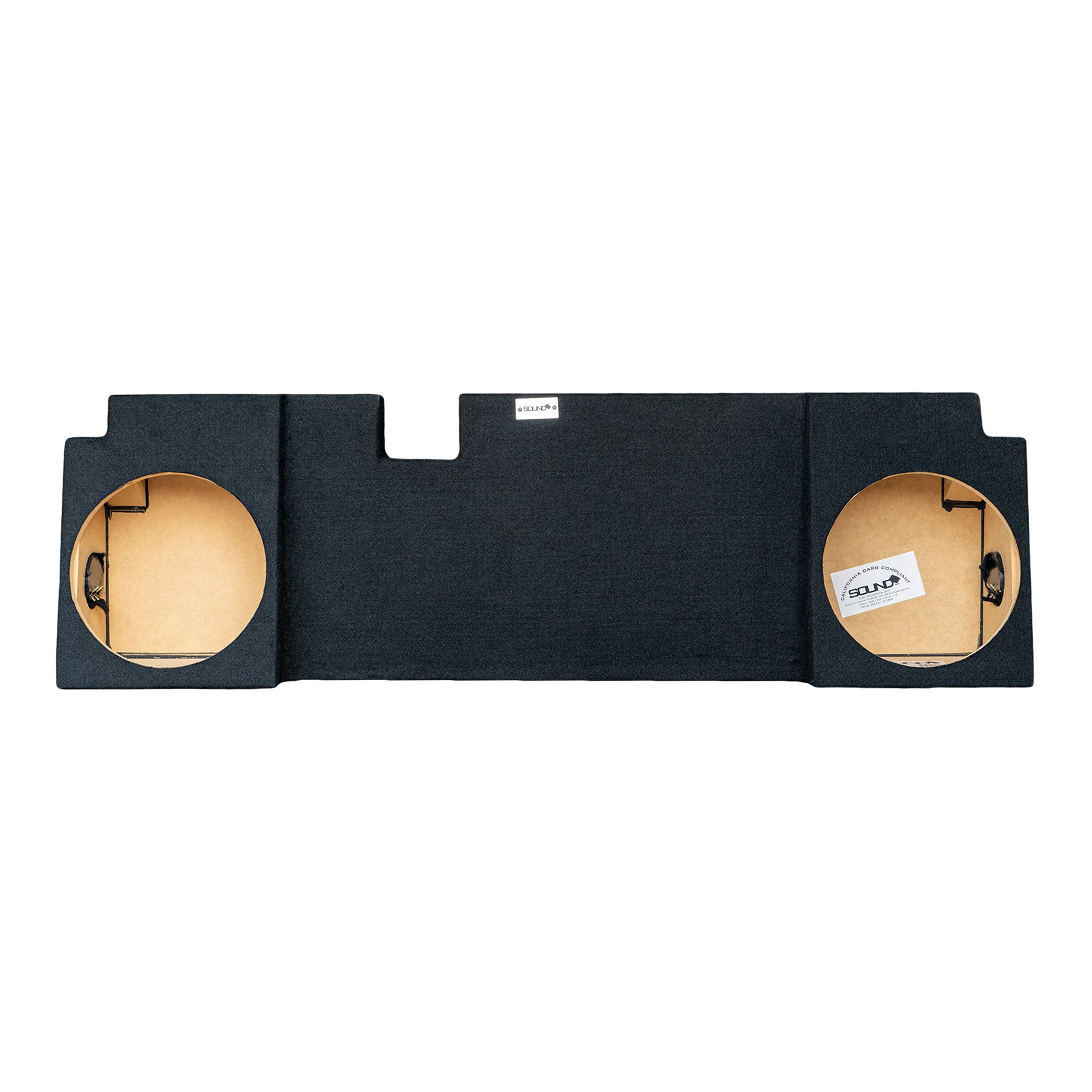 SoundBox Mobile, SoundBox Chevy Avalanche / Cadillac Escalade EXT 2002-2013 Boîtier Subwoofer 10" double