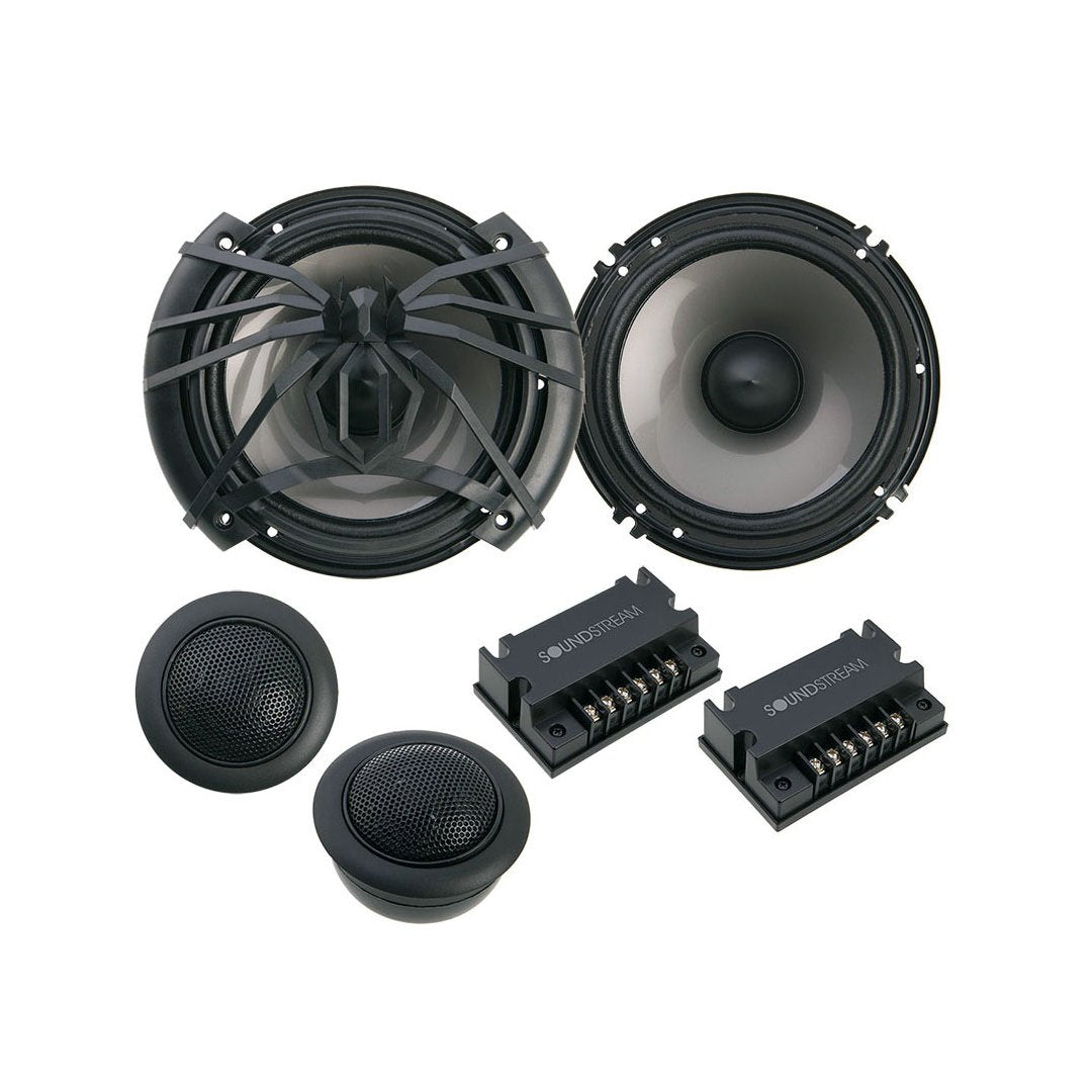 Soundstream, Soundstream AC.6, Arachnid 6.5" 2 Way Component Car Speaker Set - 300W