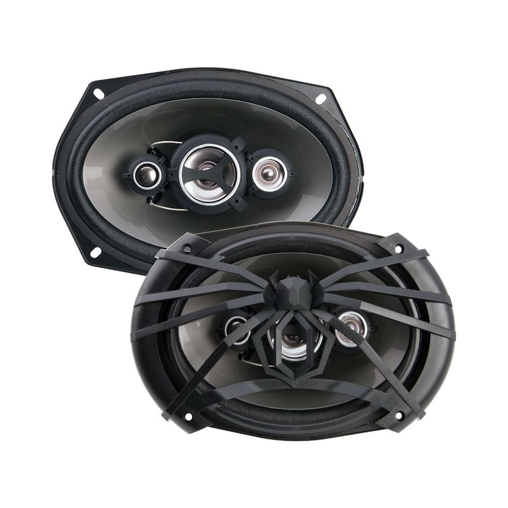 Soundstream, Soundstream AF.694, Arachnid 4 Way 6 "x9" Coaxial Car Speaker, 500W