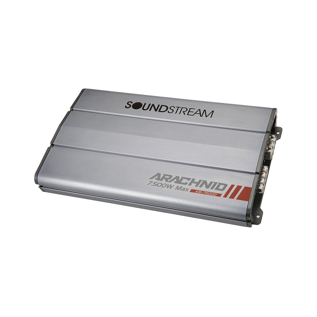 Soundstream, Soundstream AR1-7500D, Arachnid Series Monoblock Class D Subwoofer Amplifier - 7,500 Watts