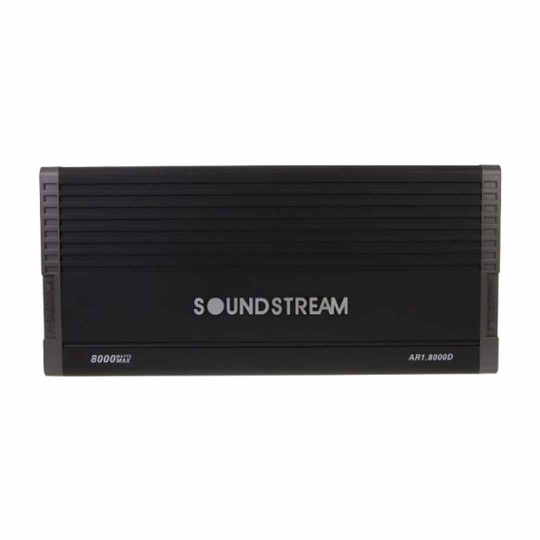 Soundstream, Soundstream AR1.8000D, Arachnid Amplificateur monobloc de classe D avec bouton de basse - 8 000 W