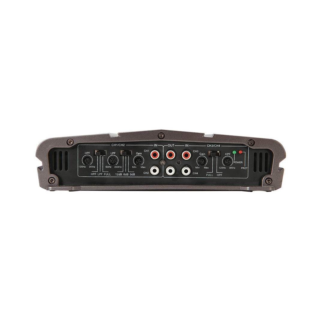 Soundstream, Soundstream AR4-2000D, Arachnid Series 4 Channel Class A/B Full Range Amplifier - 2,000 Watts