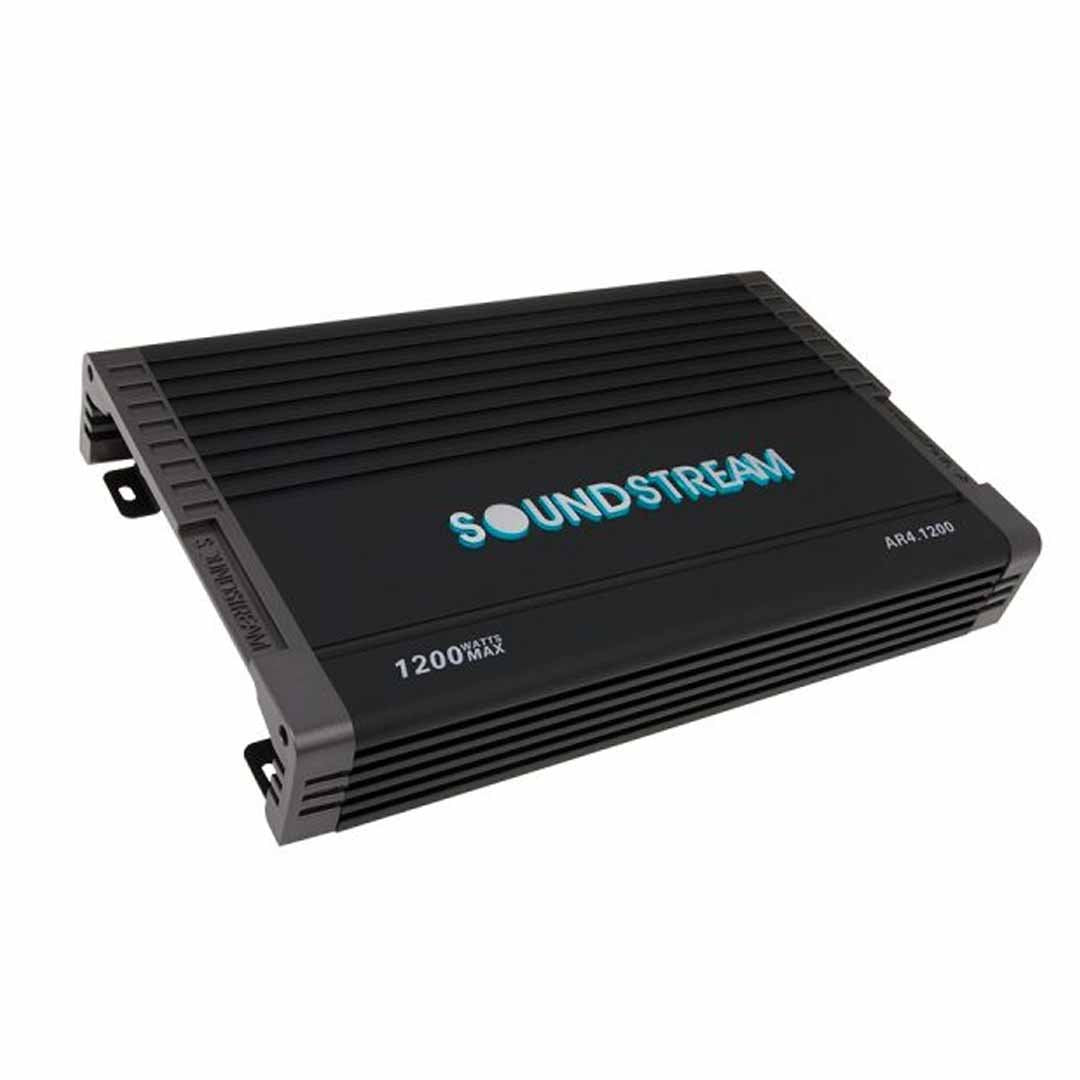 Soundstream, Soundstream AR4.1200, Arachnid Amplificateur 4 canaux de classe A/B - 1200W