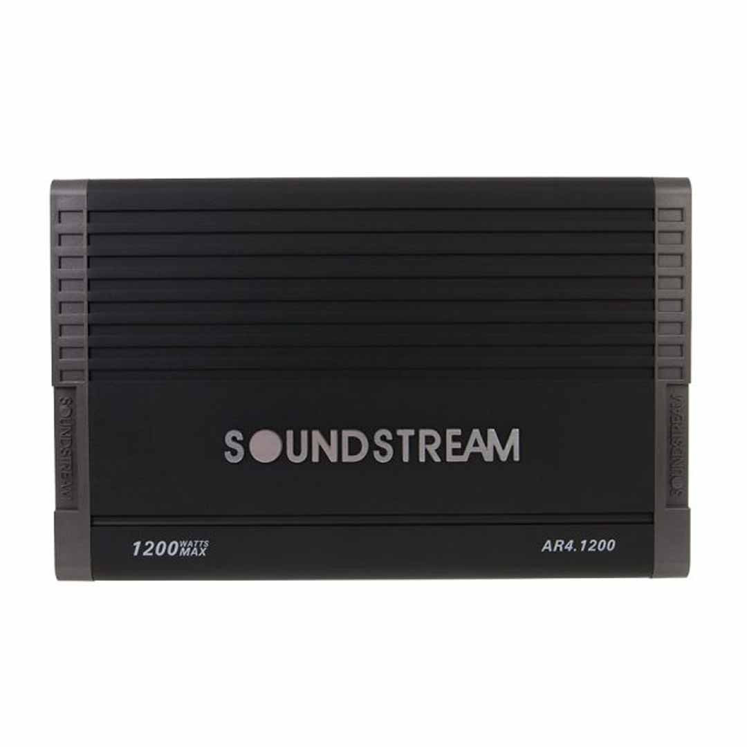 Soundstream, Soundstream AR4.1200, Arachnid Amplificateur 4 canaux de classe A/B - 1200W