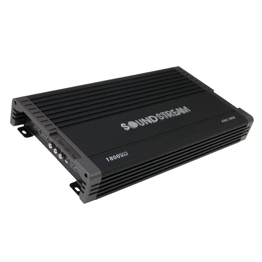 Soundstream, Soundstream AR4.1800, Arachnid Amplificateur 4 canaux de classe A/B - 1800W