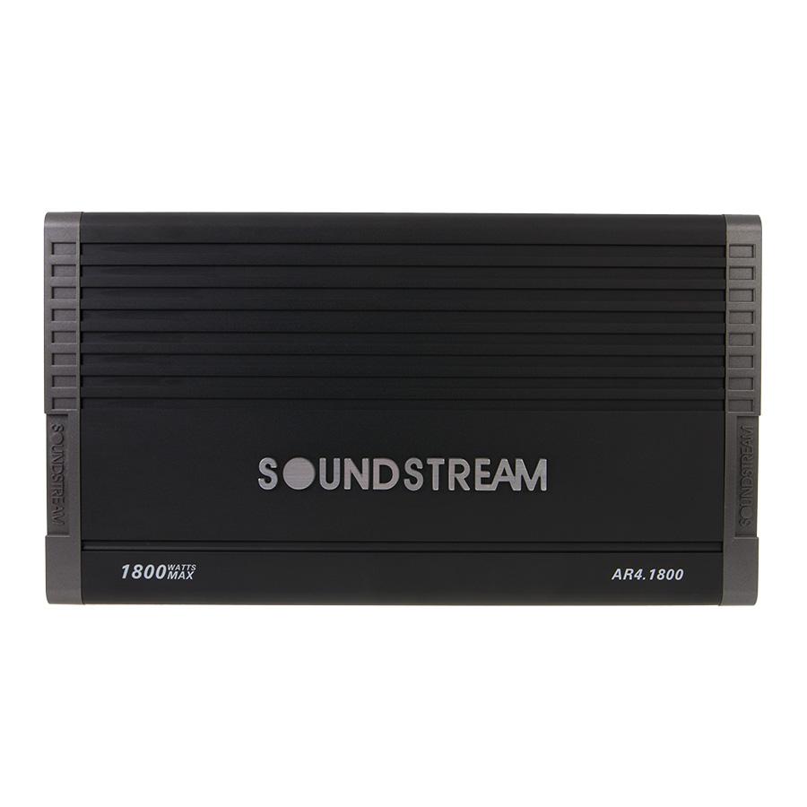 Soundstream, Soundstream AR4.1800, Arachnid Amplificateur 4 canaux de classe A/B - 1800W