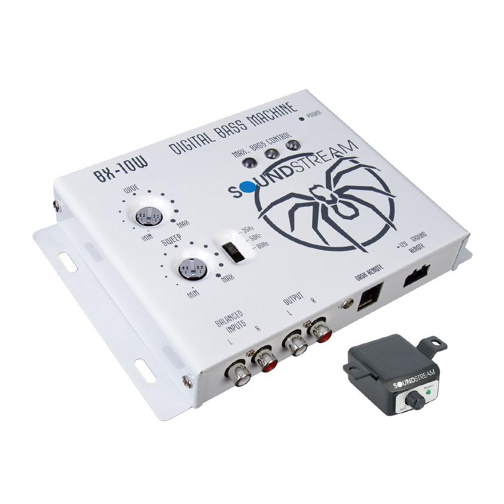 Soundstream, Soundstream BX-10W, processeur numérique de reconstruction des basses, blanc