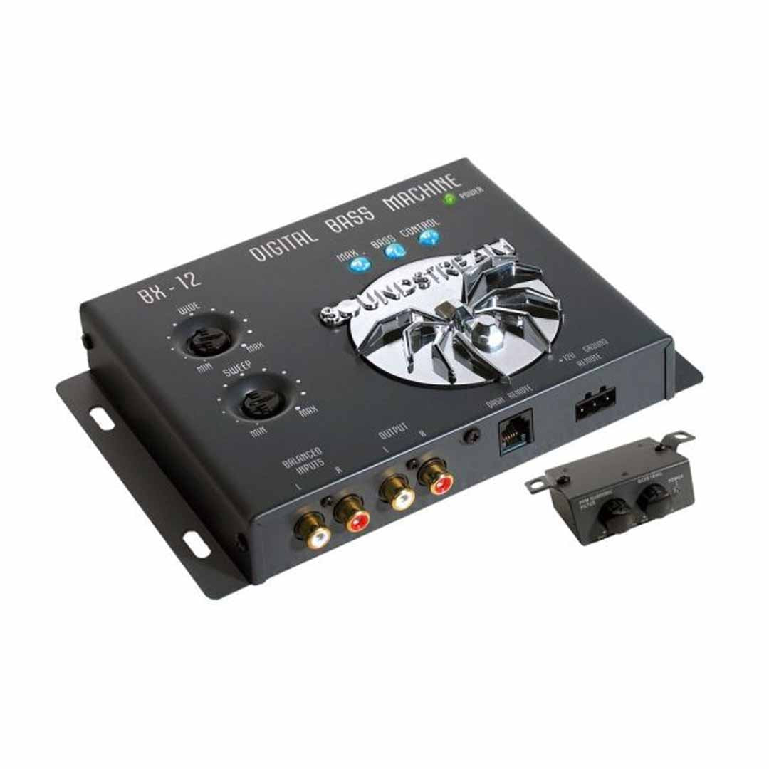 Soundstream, Soundstream BX-12, processeur numérique de reconstruction des basses