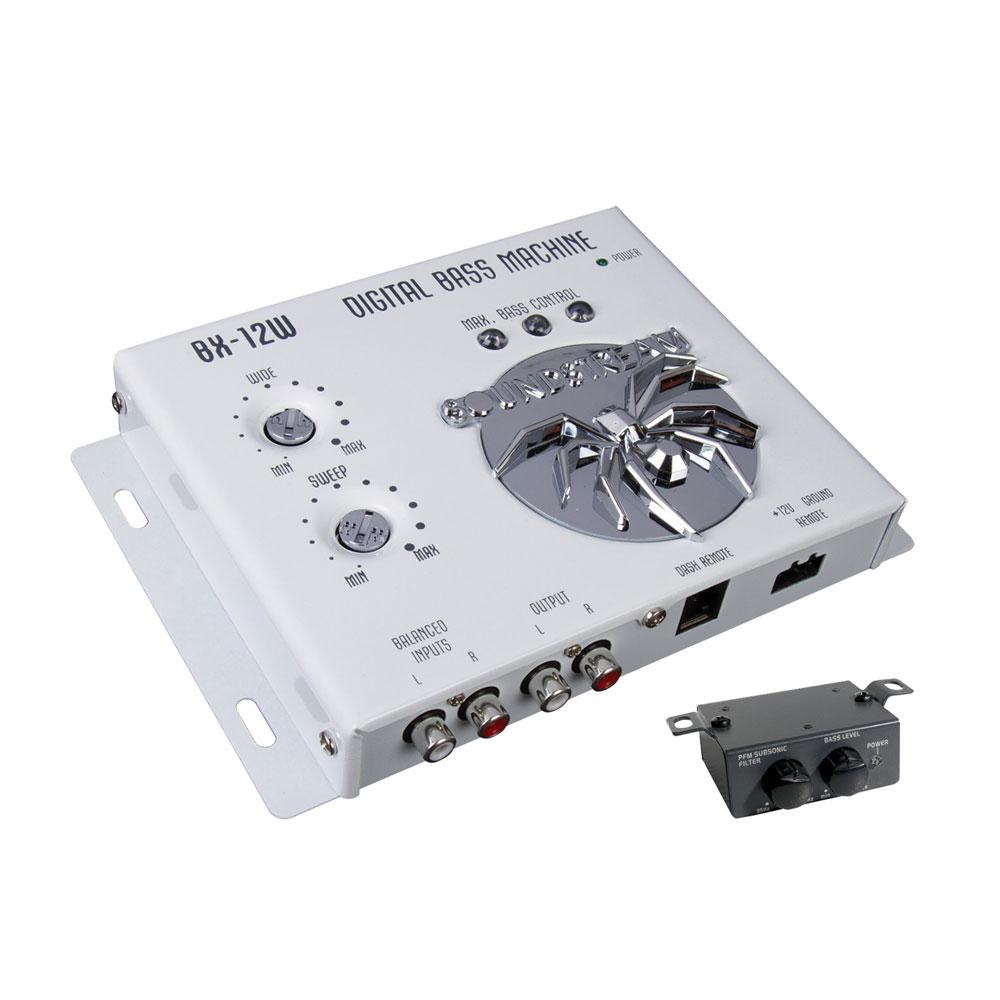 Soundstream, Soundstream BX-12W, processeur numérique de reconstruction des basses, blanc