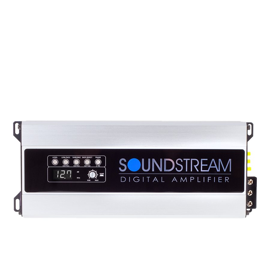 Réserve Soundstream, Soundstream DPA1.2000D, Reserve Class D Monoblock Subwoofer Amplifier, 2,000W