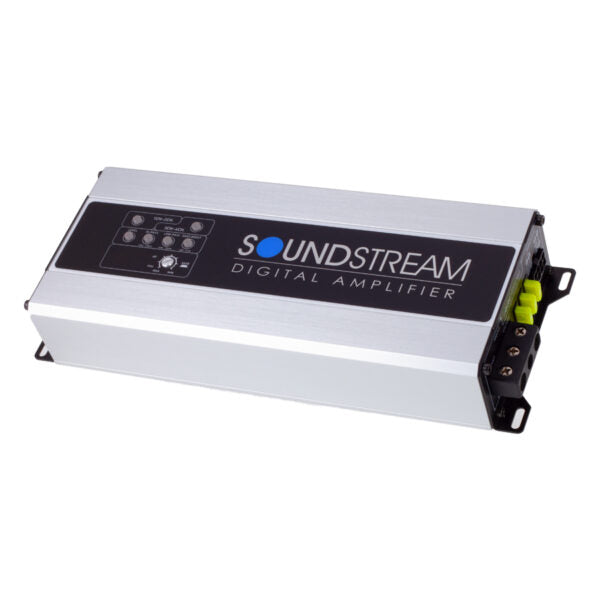 Réserve Soundstream, Soundstream DPA4.1600D, Amplificateur de réserve de classe D à 4 canaux, 1 600 W