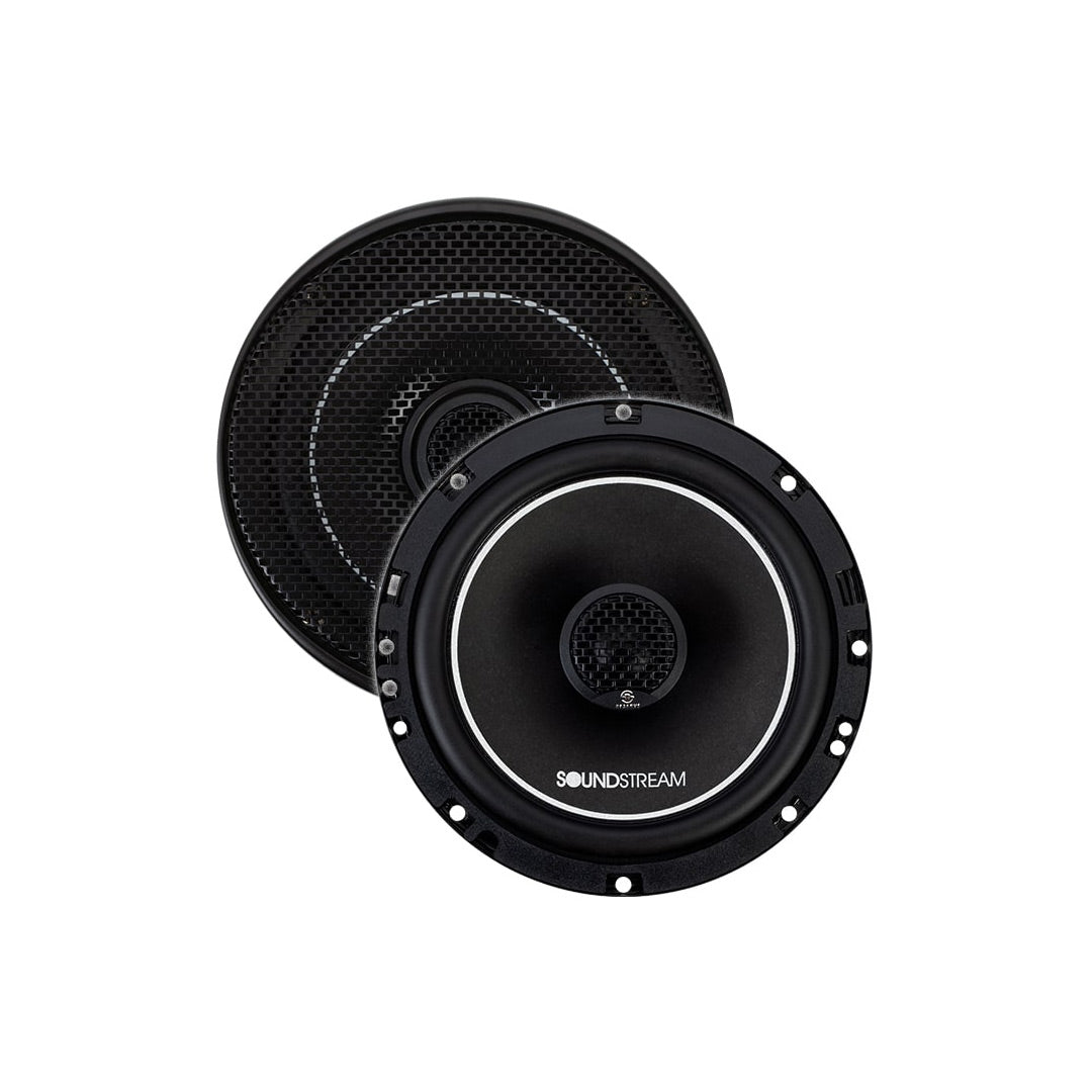 Réserve Soundstream, Soundstream RS.65, Reserve Series 6.5" 2 Way Coaxial Speaker, 300W