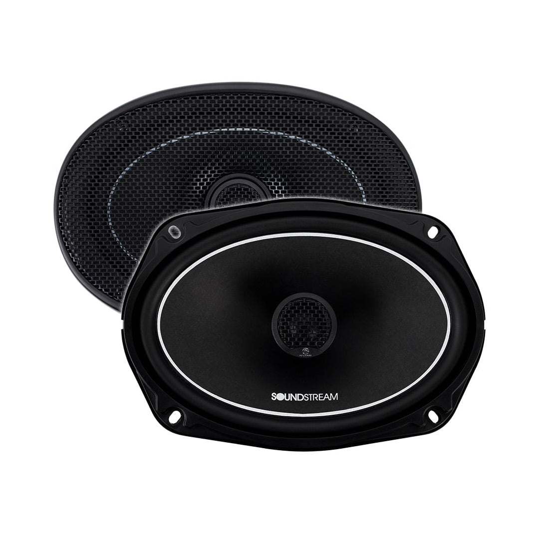 Réserve Soundstream, Soundstream RS.69, série Reserve, haut-parleurs coaxiaux à 2 voies 6x9", 500W