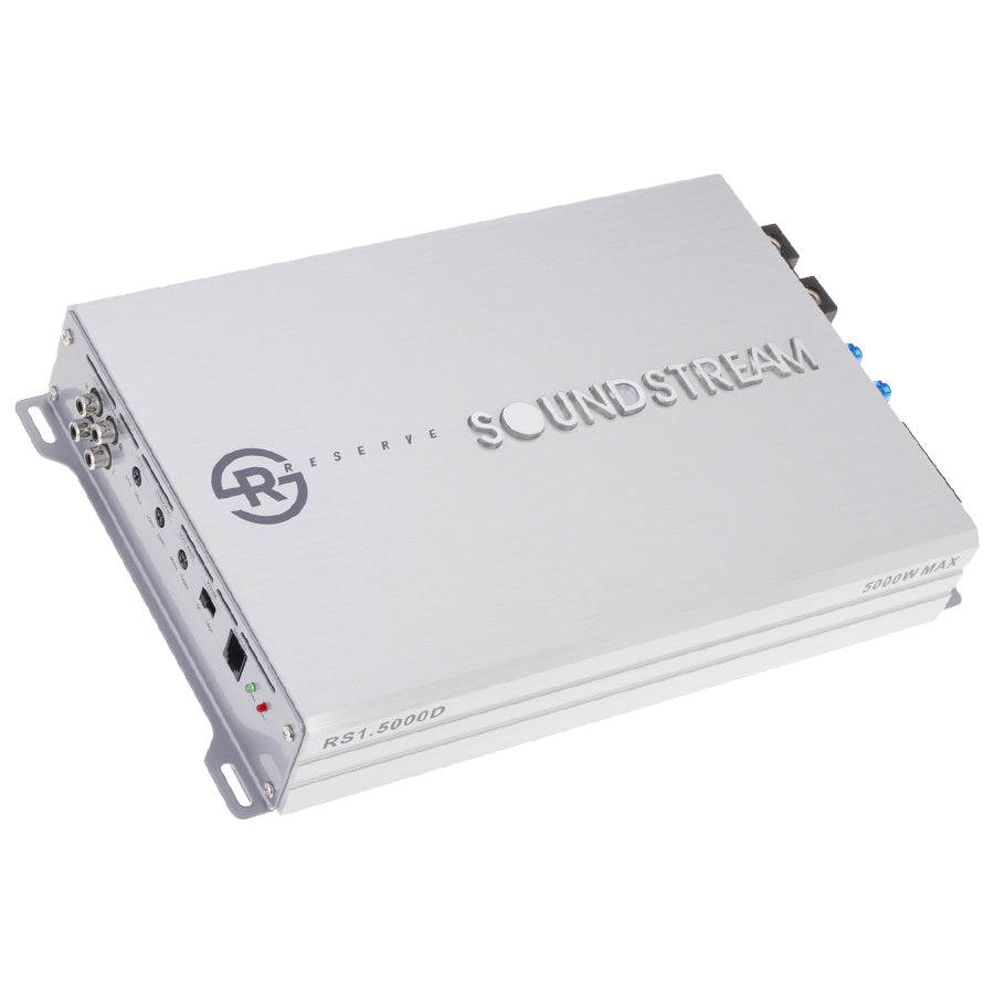 Réserve Soundstream, Soundstream RS1.8000D, Reserve Series Monoblock Subwoofer Amplifier de classe D, 8000W