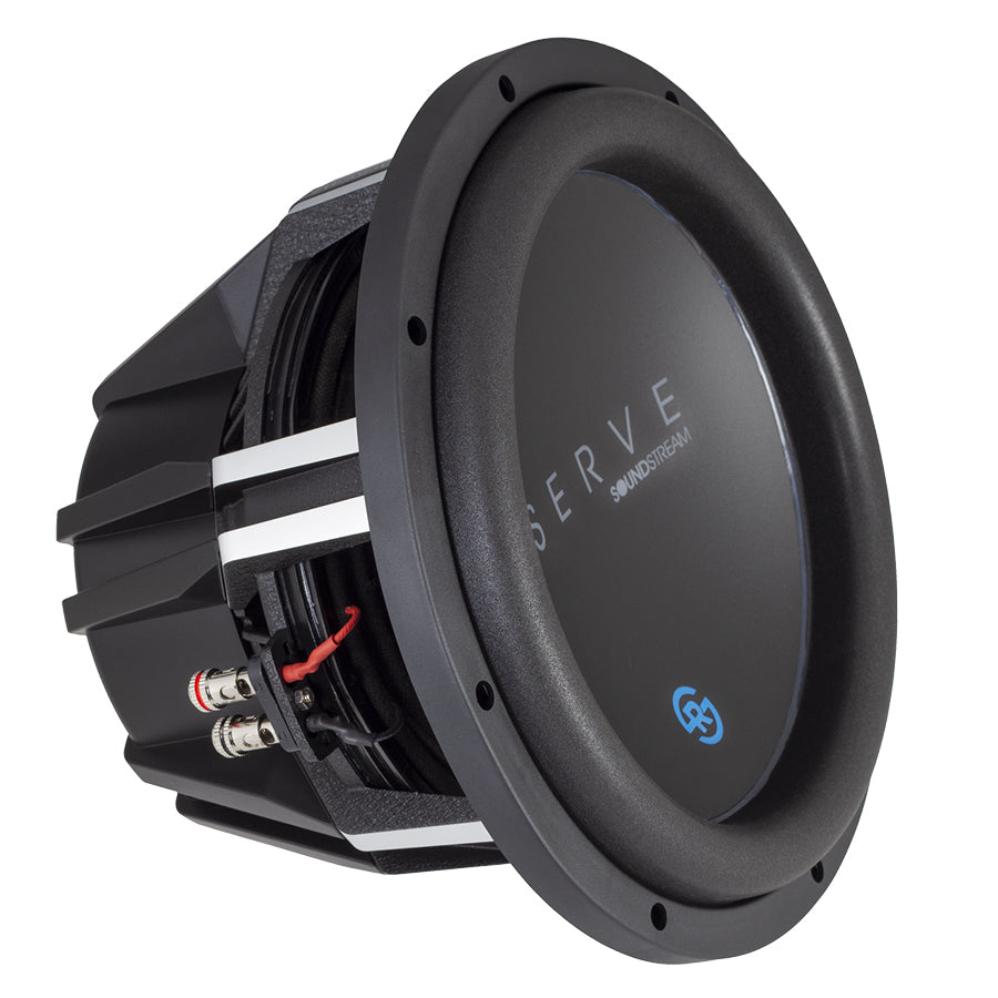 Réserve de Soundstream, Soundstream RSW-152, Reserve Series 15" Dual 2 Ohm Voice Coil Die-Cast Subwoofer, 2600W