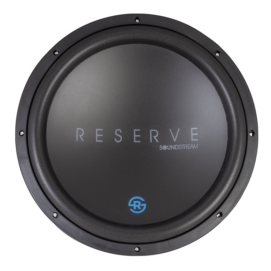 Réserve de Soundstream, Soundstream RSW-152, Reserve Series 15" Dual 2 Ohm Voice Coil Die-Cast Subwoofer, 2600W