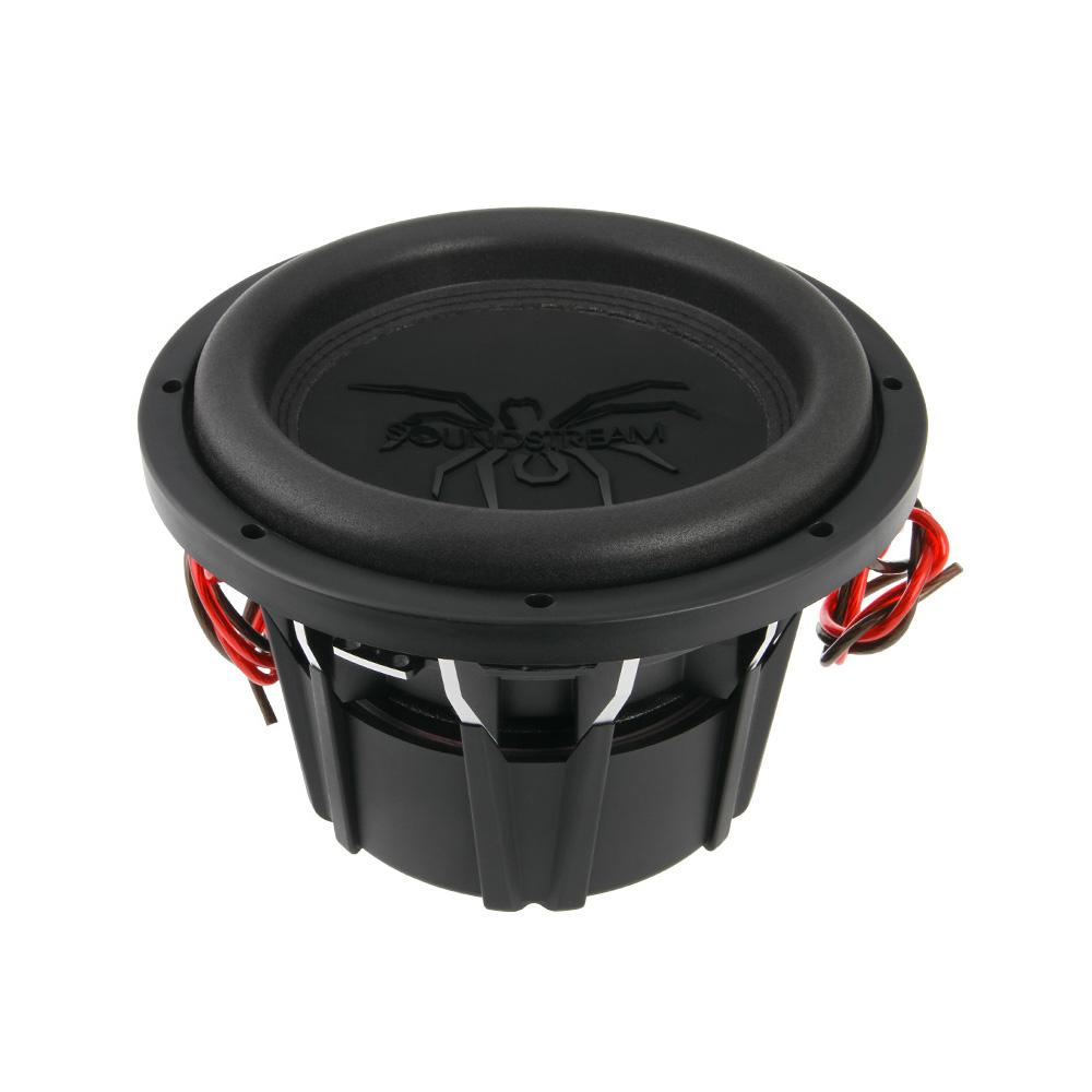 Soundstream, Soundstream T5.102, Tarantula T5 10" Die-Cast DVC 2-Ohm Direct Connect Wire Leads Subwoofer - 1800W