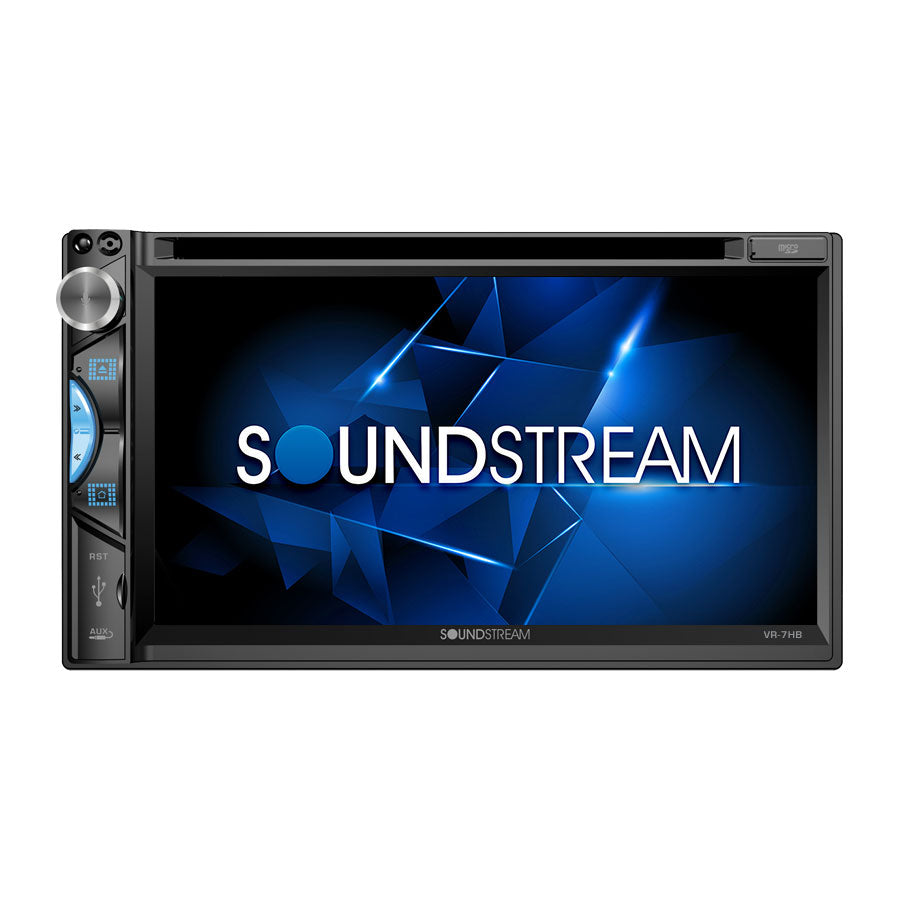 Réserve de Soundstream, Soundstream VR-7HB, Réserve Récepteur multimédia numérique double DIN 6,2" avec Phonelink