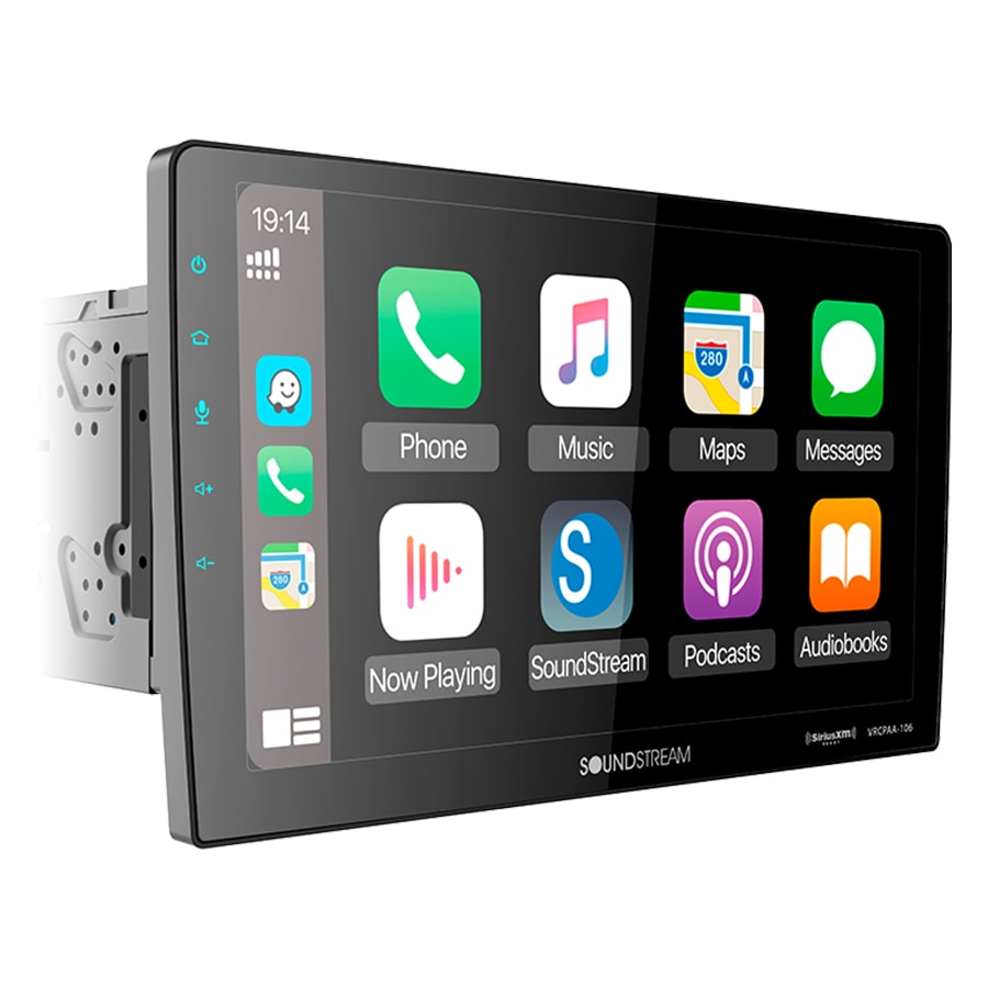 Soundstream Reserve, Soundstream VRCPAA-106, Récepteur multimédia Reserve 10.6" Double DIN avec Apple CarPlay & Android Auto