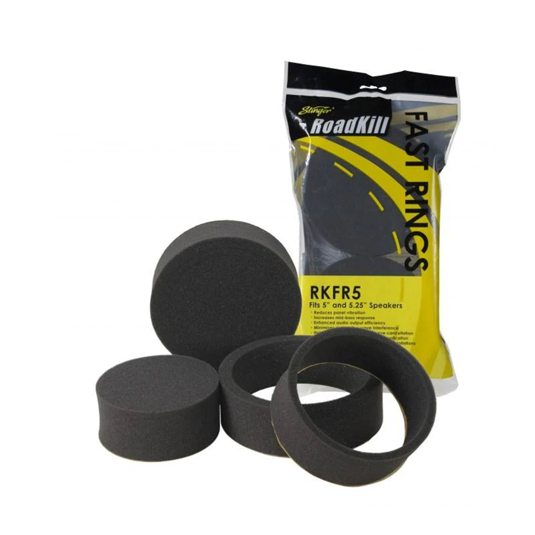 Stinger, Stinger RKFR5, RoadKill Fast Rings 5.25" Foam Baffle Kit