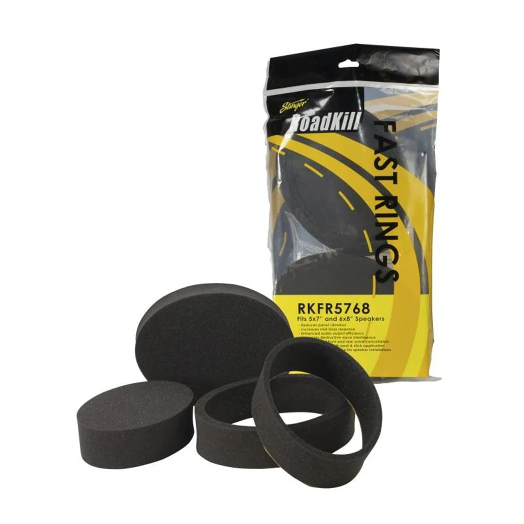 Stinger, Stinger RKFR5768, RoadKill Fast Rings 5x7" / 6x8" Foam Baffle Kit