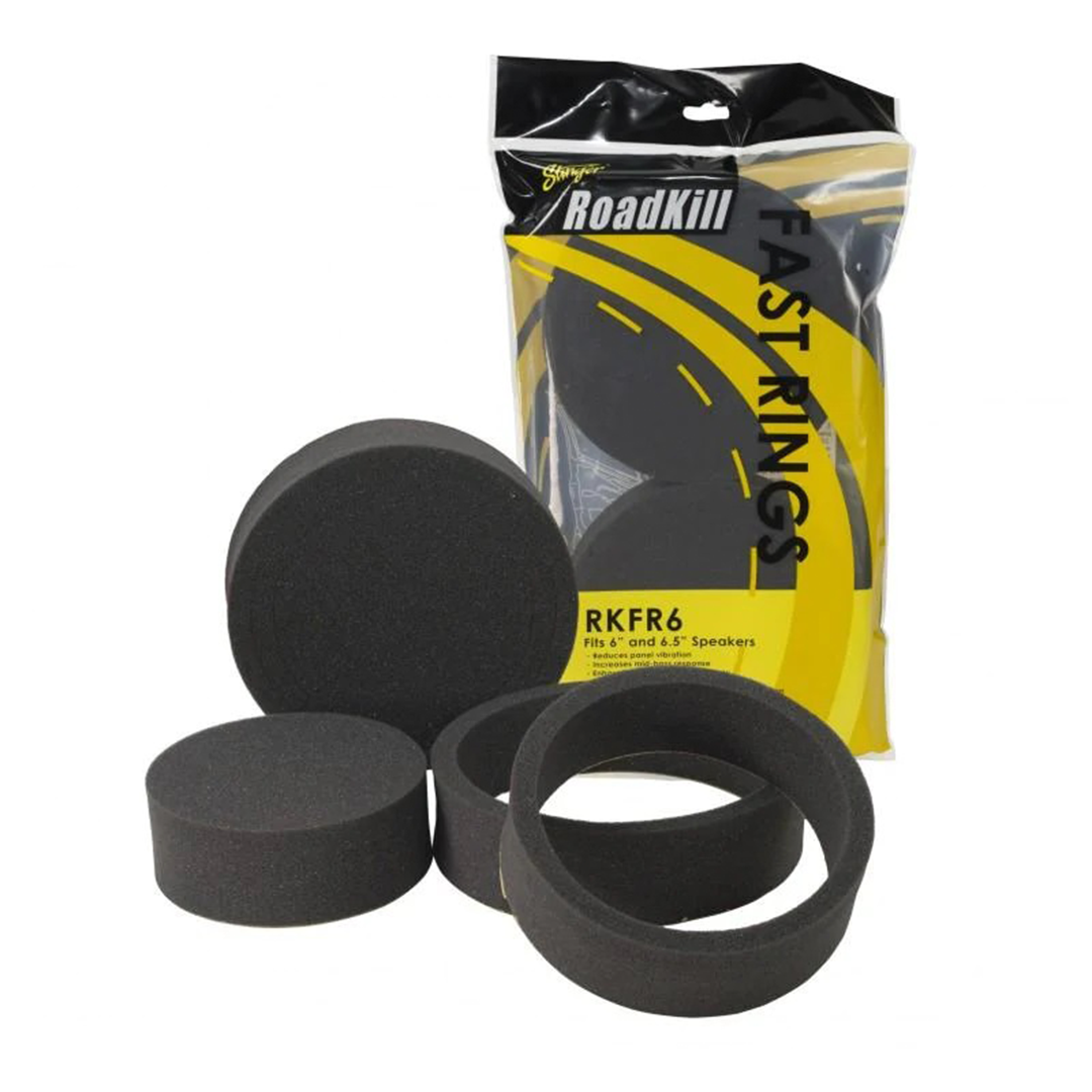 Stinger, Stinger RKFR6, RoadKill Fast Rings 6.5" Foam Baffle Kit