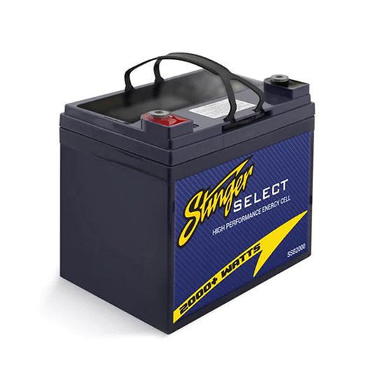 Stinger Select, Stinger Select SSB2000, Batterie AGM 35AH - 2000 Watts