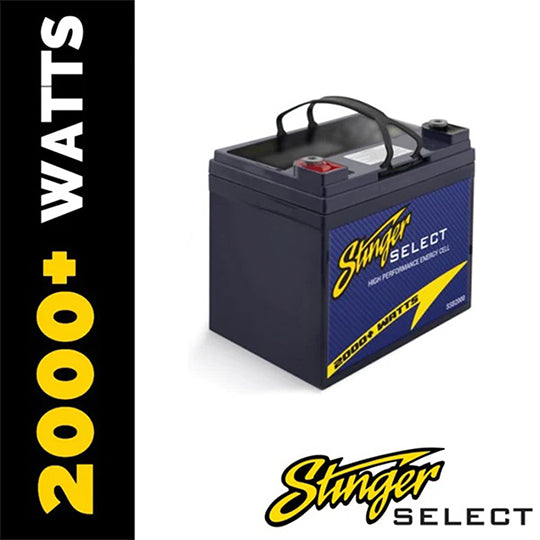 Stinger Select, Stinger Select SSB2000, Batterie AGM 35AH - 2000 Watts