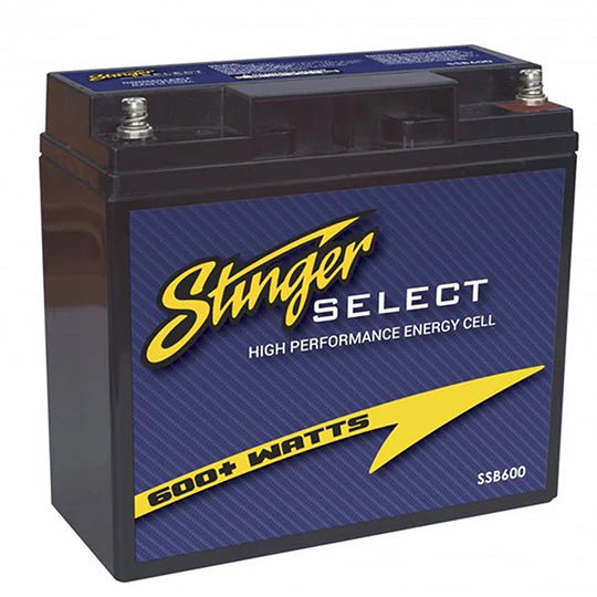 Stinger Select, Stinger Select SSB600, Batterie AGM 20Ah - 600 Watts