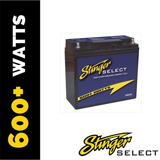 Stinger Select, Stinger Select SSB600, Batterie AGM 20Ah - 600 Watts