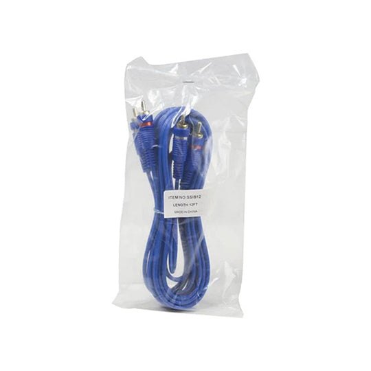 Stinger Select, Stinger Select SSIB12, 12FT RCA Bleu 25/Sac